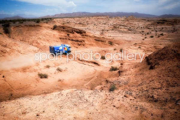 Eduard Nikolaev 2015 Dakar Rally