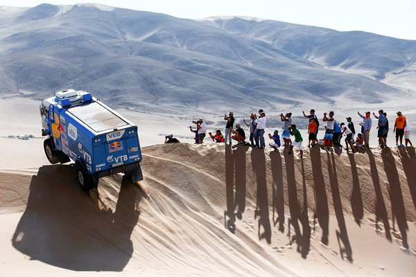 Andrey Karginov 2015 Dakar Rally Stage 4