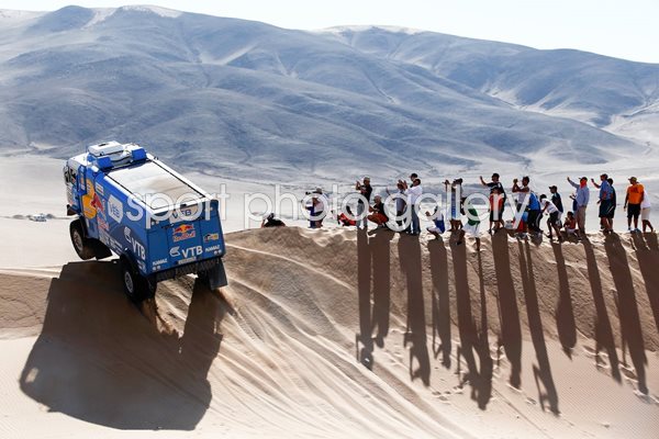 Andrey Karginov 2015 Dakar Rally Stage 4