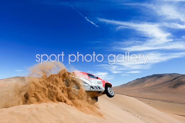 Giniel De Villiers 2015 Dakar Rally Stage 4