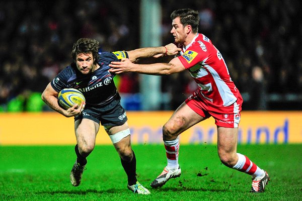 Marcelo Bosch Saracens v Gloucester 2015