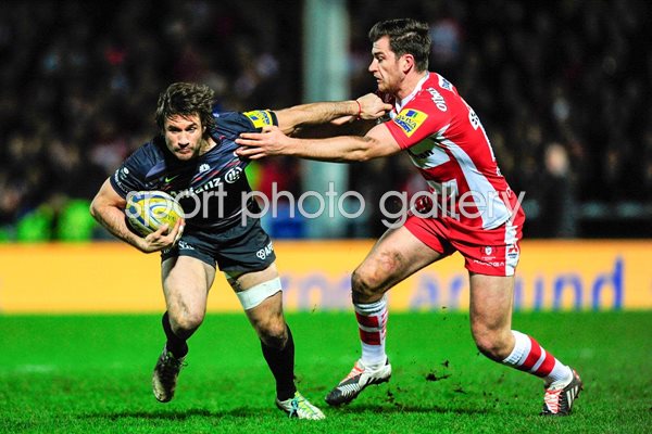 Marcelo Bosch Saracens v Gloucester 2015