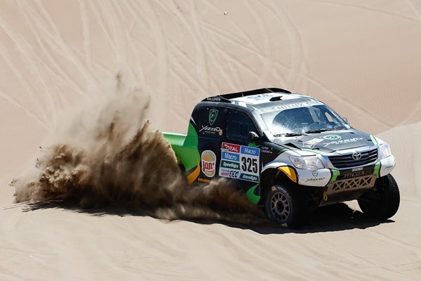 Yazeed Al Rajhi 2015 Dakar Rally Stage 6
