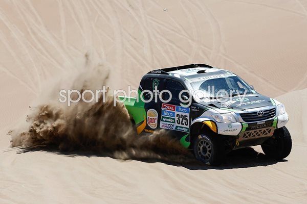 Yazeed Al Rajhi 2015 Dakar Rally Stage 6