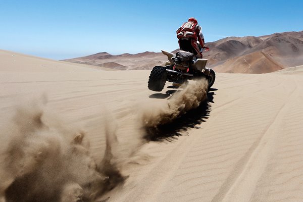 Rafal Sonik 2015 Dakar Rally Stage 6