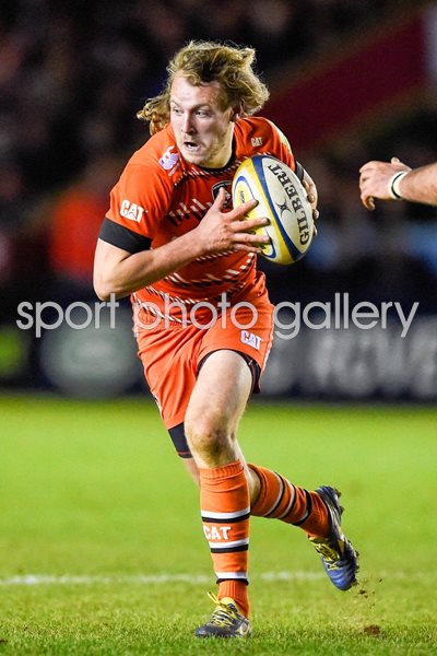 Sam Harrison Leicester v Harlequins 2015 