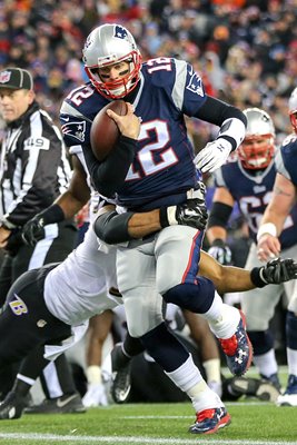 Divisional Playoffs Tom Brady Patriots v Ravens 2015