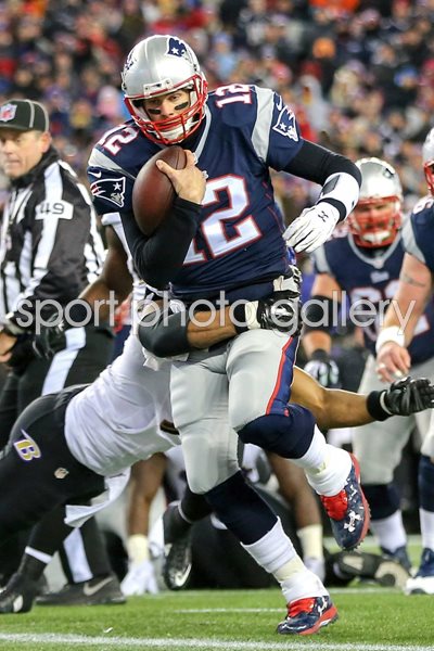 Divisional Playoffs Tom Brady Patriots v Ravens 2015