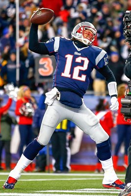 Divisional Playoffs Tom Brady Patriots v Ravens 2015