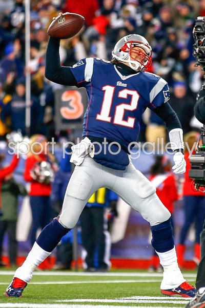 Divisional Playoffs Tom Brady Patriots v Ravens 2015