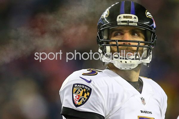 Divisional Playoffs  Joe Flacco Ravens v Patriots 2015