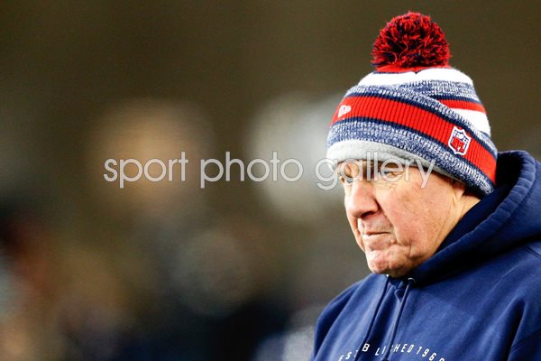 Divisional Playoffs Bill Belichick Patriots v Ravens 2015