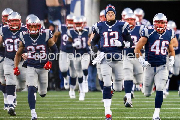 Divisional Playoffs Tom Brady Patriots v Ravens 2015