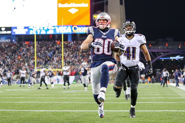 Divisional Playoffs Danny Amendola Patriots v Ravens 2015