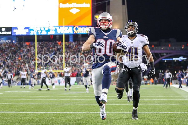 Divisional Playoffs Danny Amendola Patriots v Ravens 2015