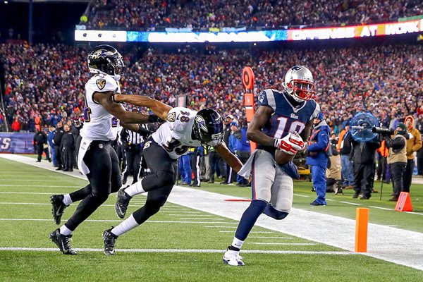 Divisional Playoffs Brandon LaFell  Ravens v Patriots 2915