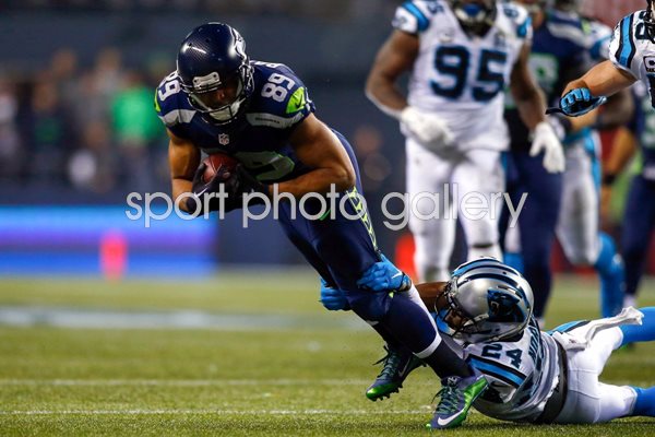 NFC Divisional Playoffs Doug Baldwin Panthers v Seahawks 2015
