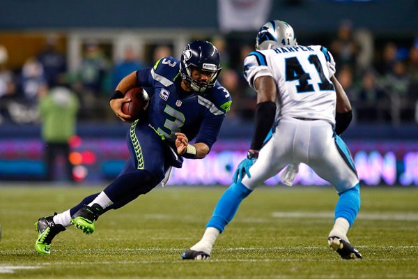 NFC Divisional Playoffs Marshawn Lynch Panthers v Seahawks