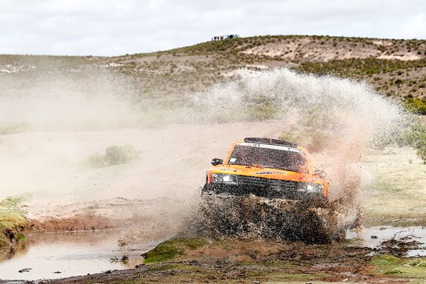 Robby Gordon 2015 Dakar Rally Stage 7