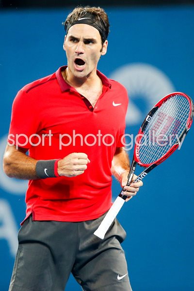 Roger Federer 2015 Brisbane International 