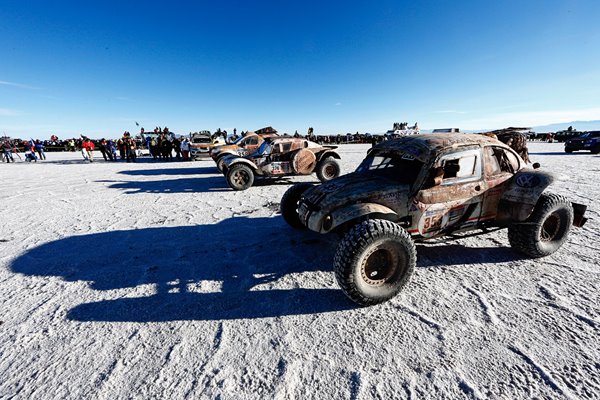 Stephane Henrard 2015 Dakar Rally Stage 8