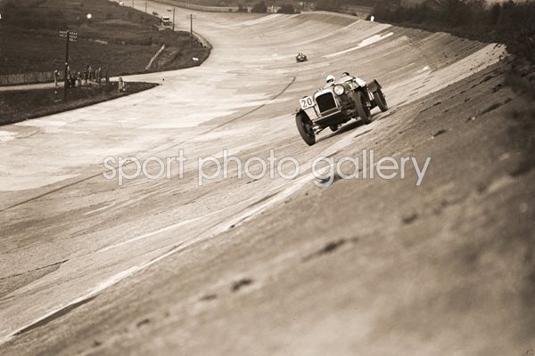Alvis At Brooklands race 1931