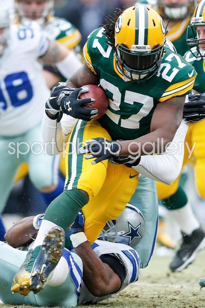 Divisional Playoffs Eddie Lacy Packers v Cowboys 2015