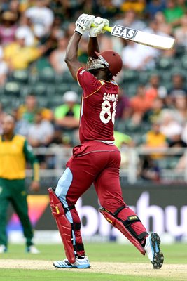 Darren Sammy West Indies v South Africa 2015