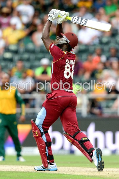 Darren Sammy West Indies v South Africa 2015