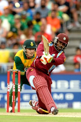 Chris Gayle West Indies v South Africa 2015