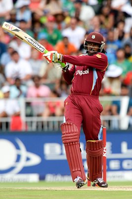 Chris Gayle West Indies v South Africa 2015