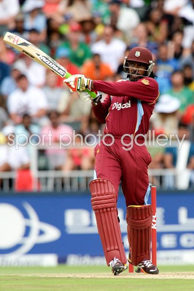 Chris Gayle West Indies v South Africa 2015