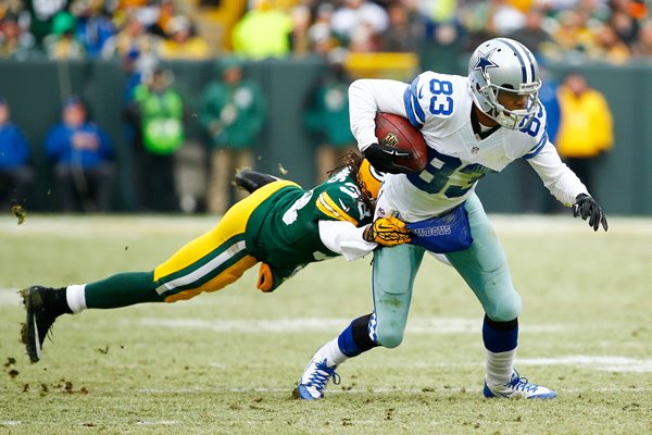 Divisional Playoffs Terrance Williams Cowboys v Packers