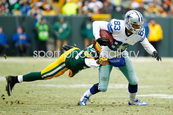 Divisional Playoffs Terrance Williams Cowboys v Packers