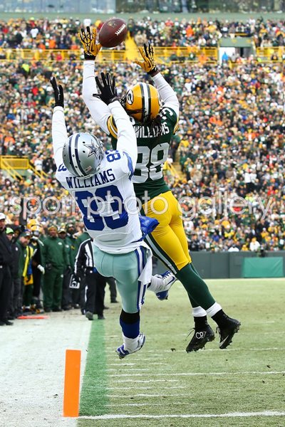 Divisional Playoffs  Tramon Williams Packers v Cowboys 2015