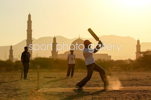 Local Cricket In Muscat