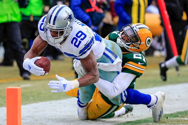 Divisional Playoffs DeMarco Murray Cowboys v Packers 2015