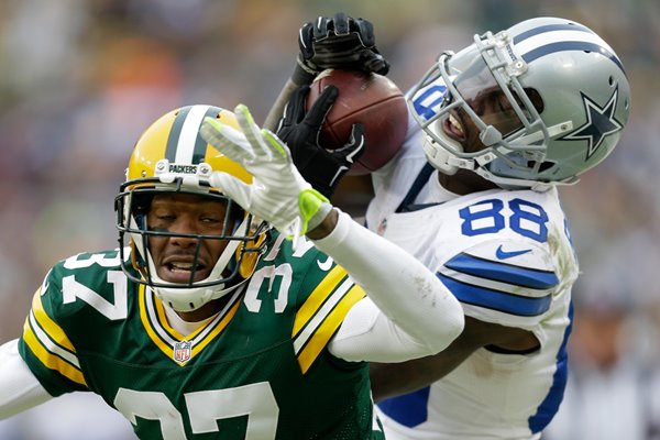 Divisional Playoffs Dez Bryant Cowboys v Packers 2015