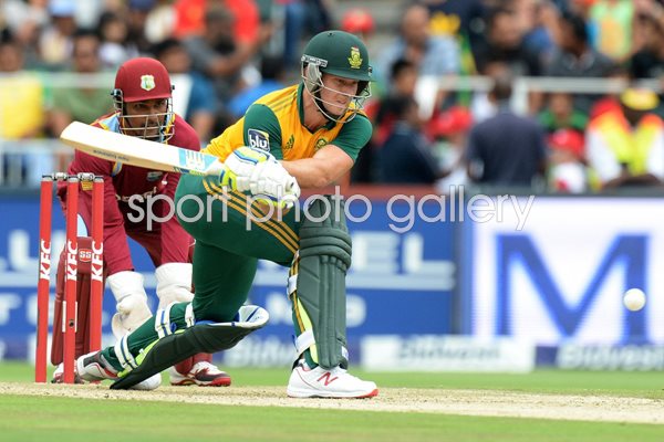 David Miller South Africa v West Indies 2015
