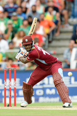 Chris Gayle West Indies v South Africa 2015