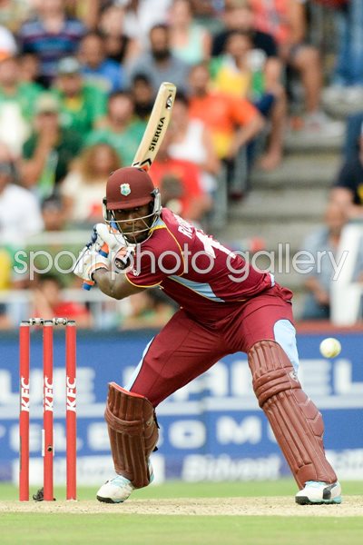 Chris Gayle West Indies v South Africa 2015
