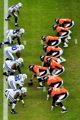 Divisional Playoffs Colts v Broncos 2015