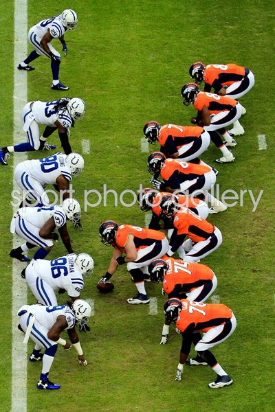 Divisional Playoffs Colts v Broncos 2015