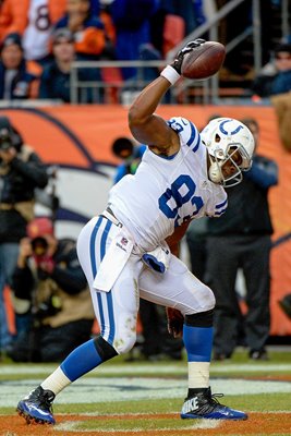 Divisional Playoffs Dwayne Allen Colts v Broncos 2015