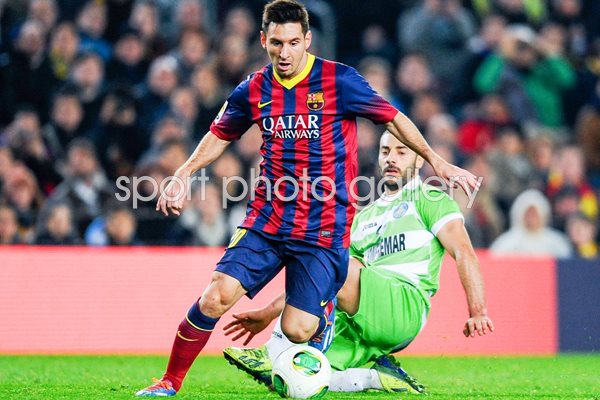 Lionel Messi of FC Barcelona - La Liga
