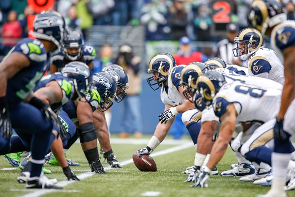 St Louis Rams v Seattle Seahawks Playoffs 2014