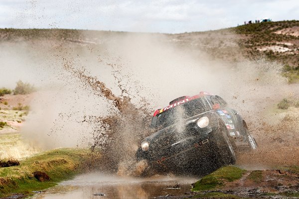 Nani Roma 2015 Dakar Rally Stage 7