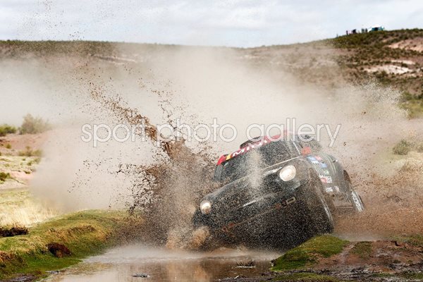 Nani Roma 2015 Dakar Rally Stage 7