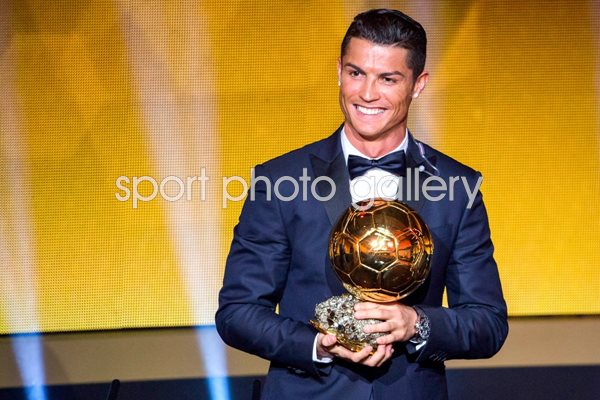  Cristiano Ronaldo Ballon d'Or Gala 2014