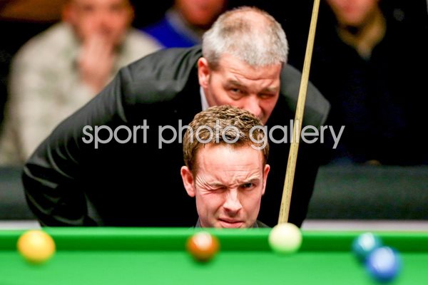 The Dafabet Masters Ali Carter Alexandra Palace 2015